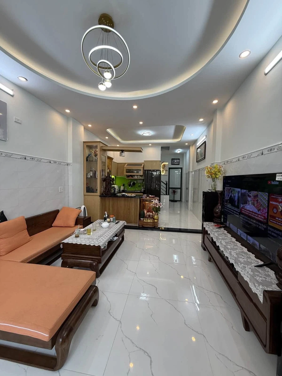 Bán nhà 3 tầng 66m² mặt tiền 4m, gần Lotte Đà Nẵng - Ảnh thu nhỏ 4