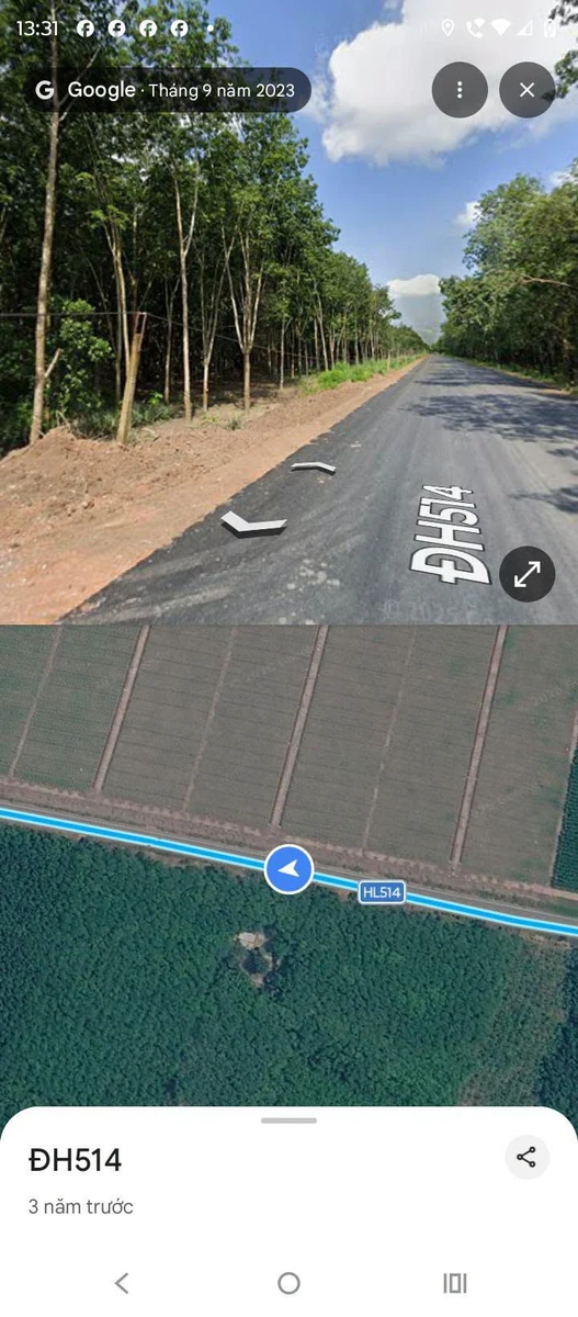 Bán đất 3300m2 hai mặt tiền Phường Bình Cơ 4.7 tỷ - Ảnh thu nhỏ 2