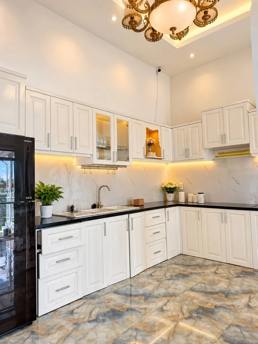 Bán villa mặt tiền 192m² 8 phòng Nguyễn Hữu Cảnh Đà Lạt - Ảnh thu nhỏ 3