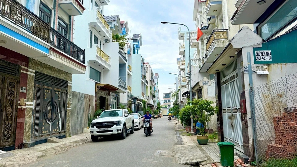 Bán nhà 4 tầng 60m² 5PN khu Bến Lội, Bình Tân – 7 tỷ - Ảnh thu nhỏ 2