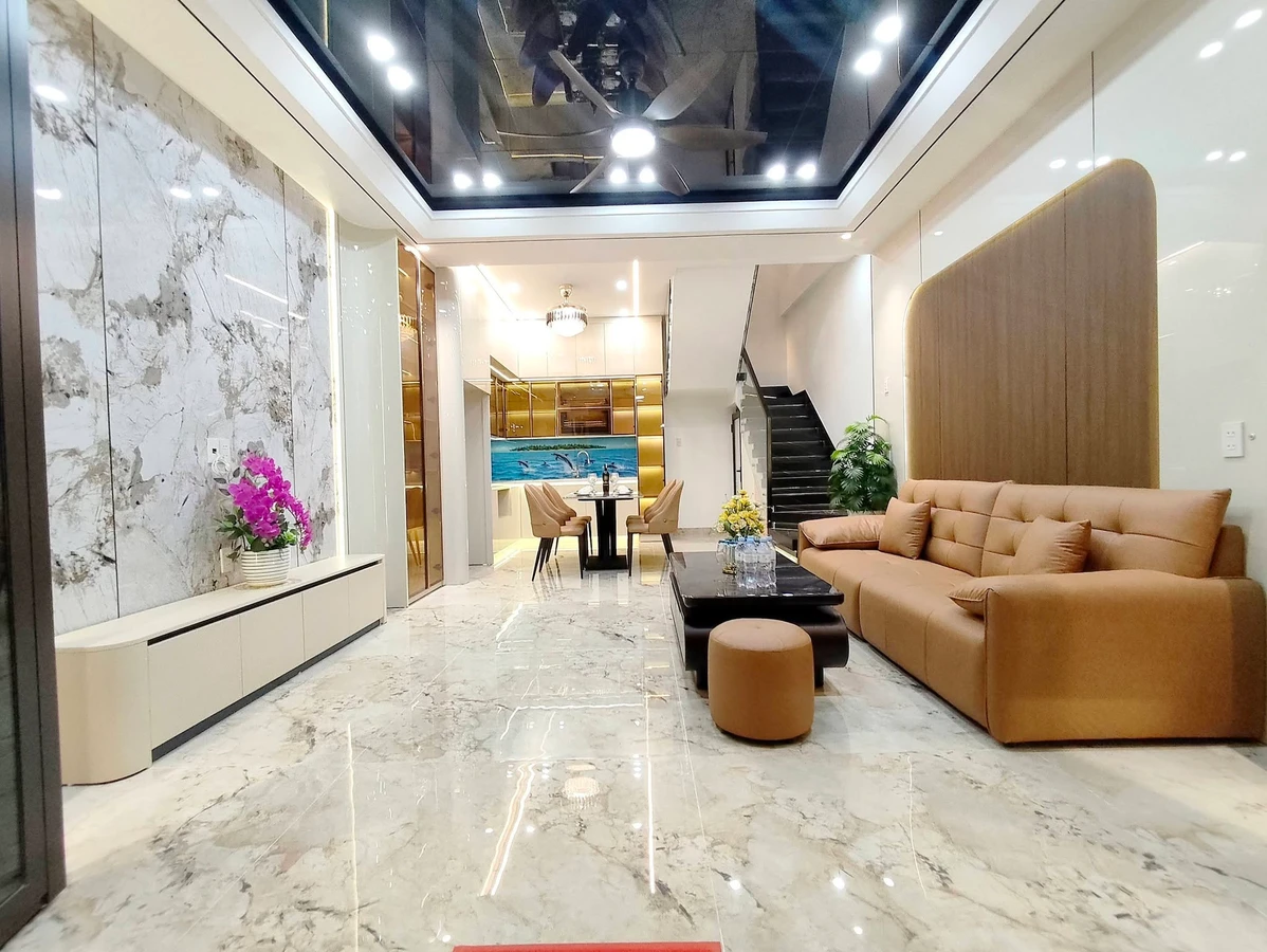 Bán nhà 4 tầng 55m² Tôn Đức Thắng, Hải Phòng - Ảnh thu nhỏ 4