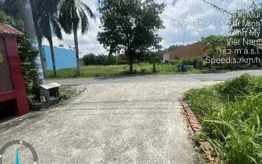 Bán đất Hòa Phú Củ Chi 457m² 4 tỷ 883 triệu - Ảnh 1