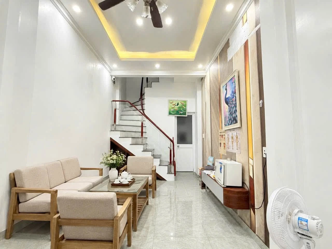 Bán nhà mặt tiền kinh doanh Vũ Chí Thắng 25m² 3 tỷ - Ảnh 1