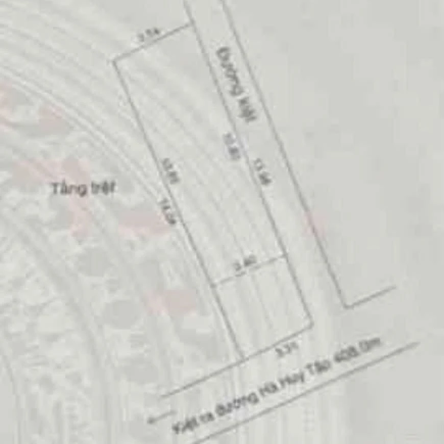 Bán nhà phố lô góc 2 mặt kiệt 49m² Hà Huy Tập Đà Nẵng - Ảnh thu nhỏ 2