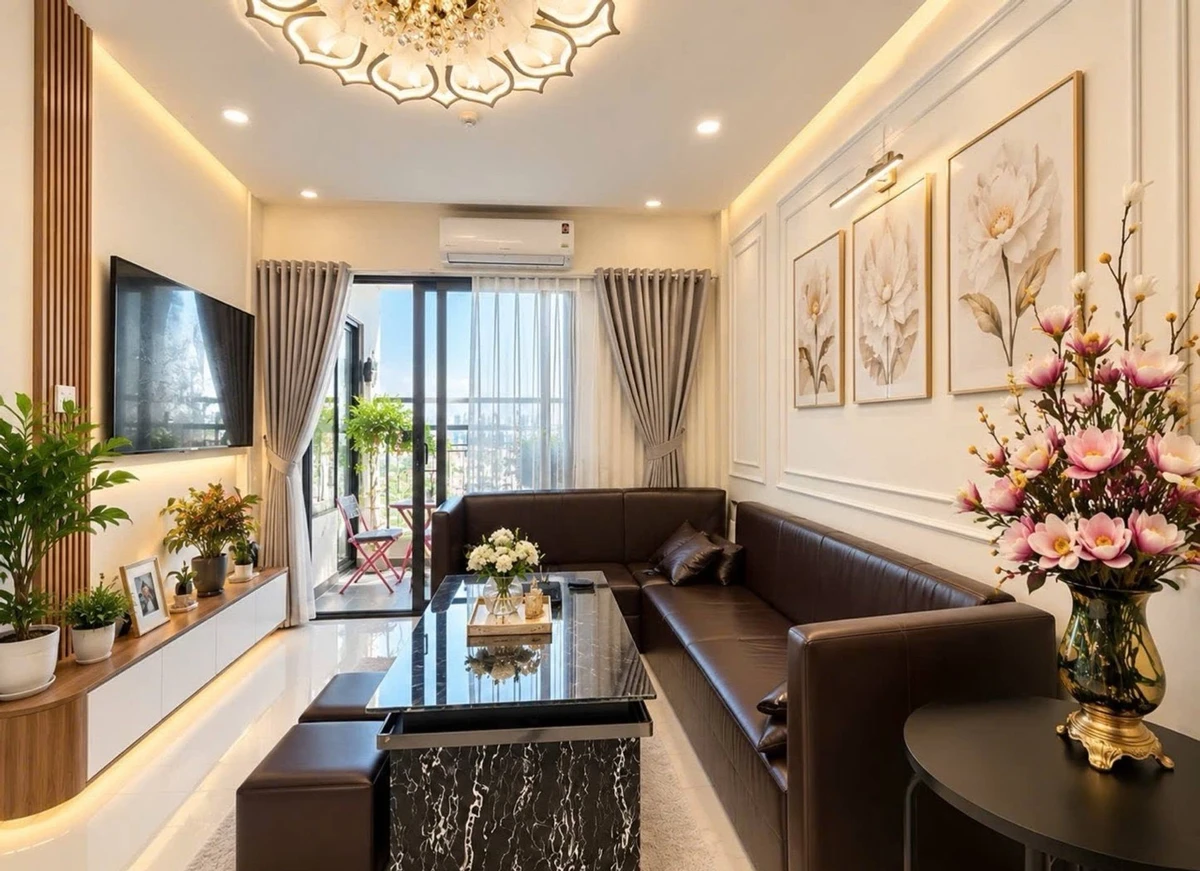 Bán căn hộ 65m2 2PN 2WC tầng trung tại HandiResco Chế Lan Viên 4.48 tỷ - Ảnh thu nhỏ 2