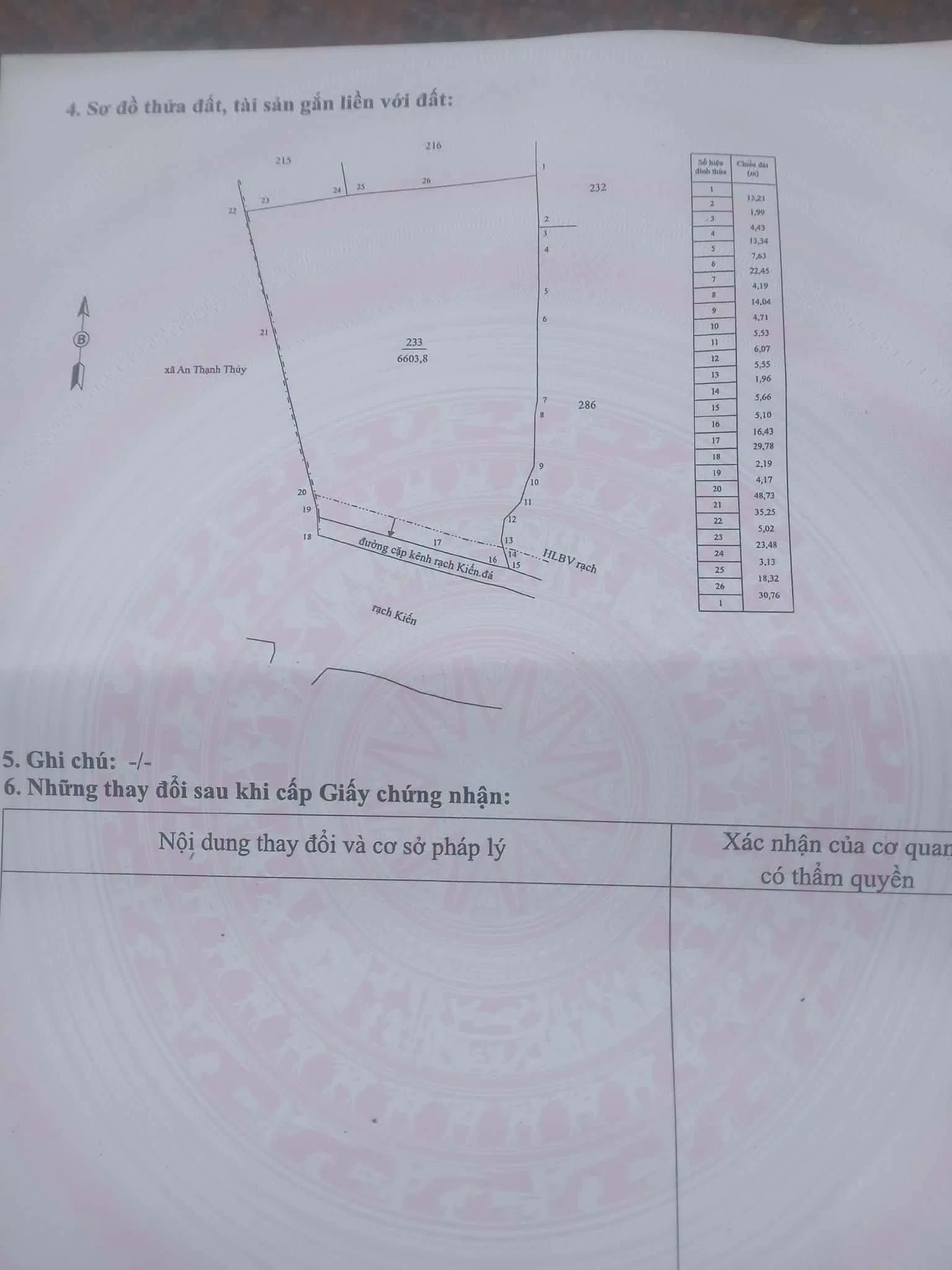Bán lô đất vườn 6600m² Đồng Tháp 450tr/m² - Ảnh 1