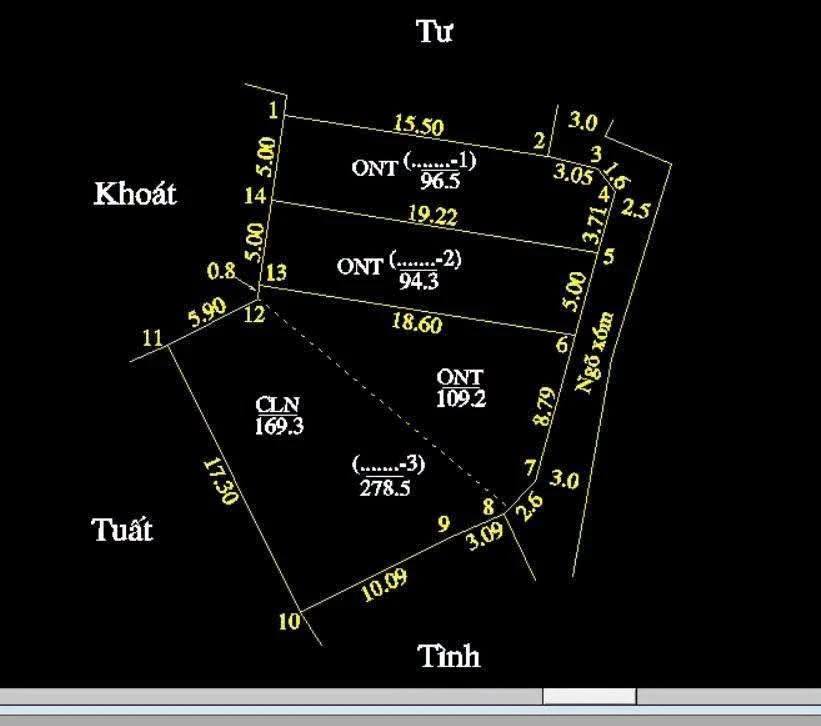 Bán 2 lô đất 96.5m² và 94.3m² Phú Nghĩa Hà Nội - Ảnh thu nhỏ 5