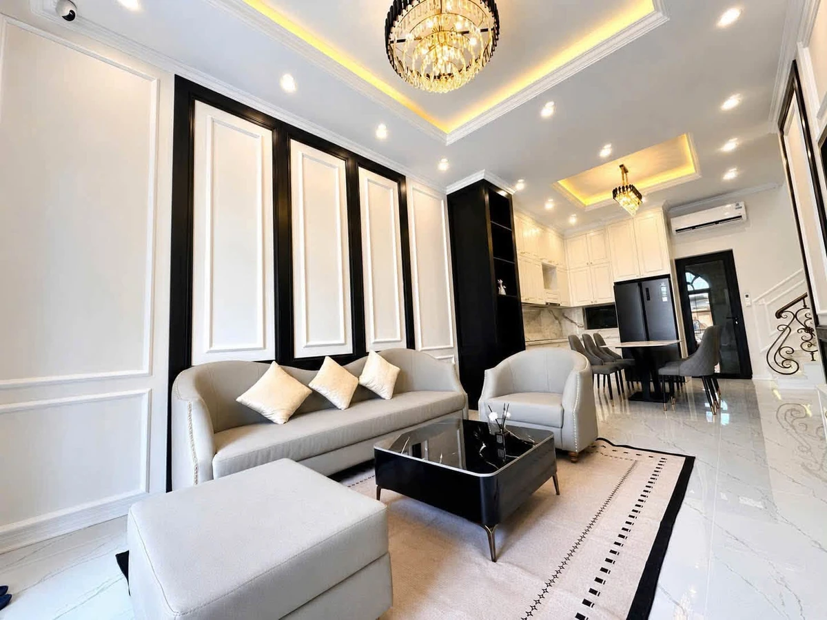 Bán villa tân cổ điển 140m2, 3 PN, Huế, giá 3,55 tỷ - Ảnh thu nhỏ 4