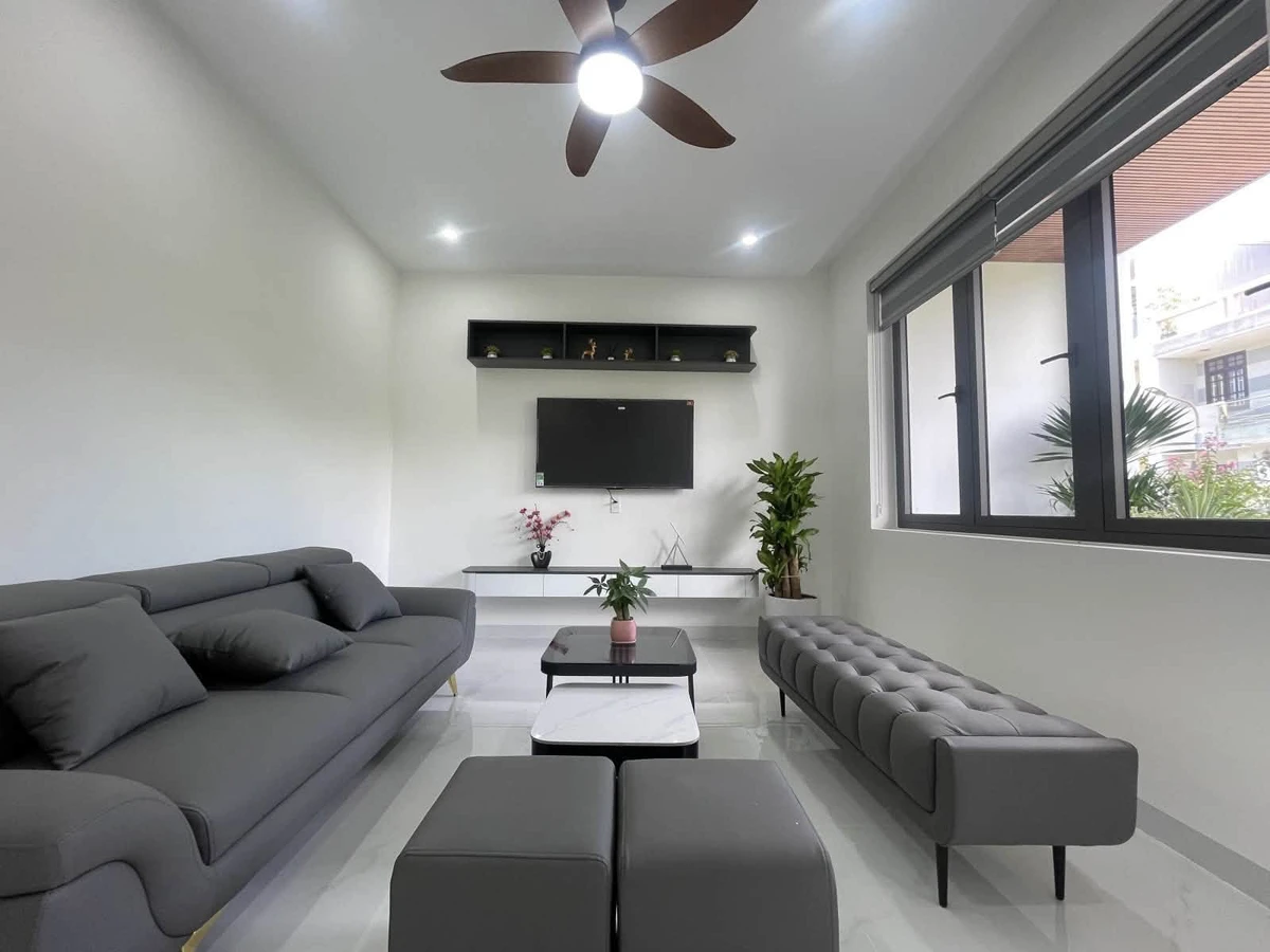 Bán nhà 3 tầng 104m2 mặt tiền Phùng Tá Chu, Đà Nẵng - Ảnh thu nhỏ 2