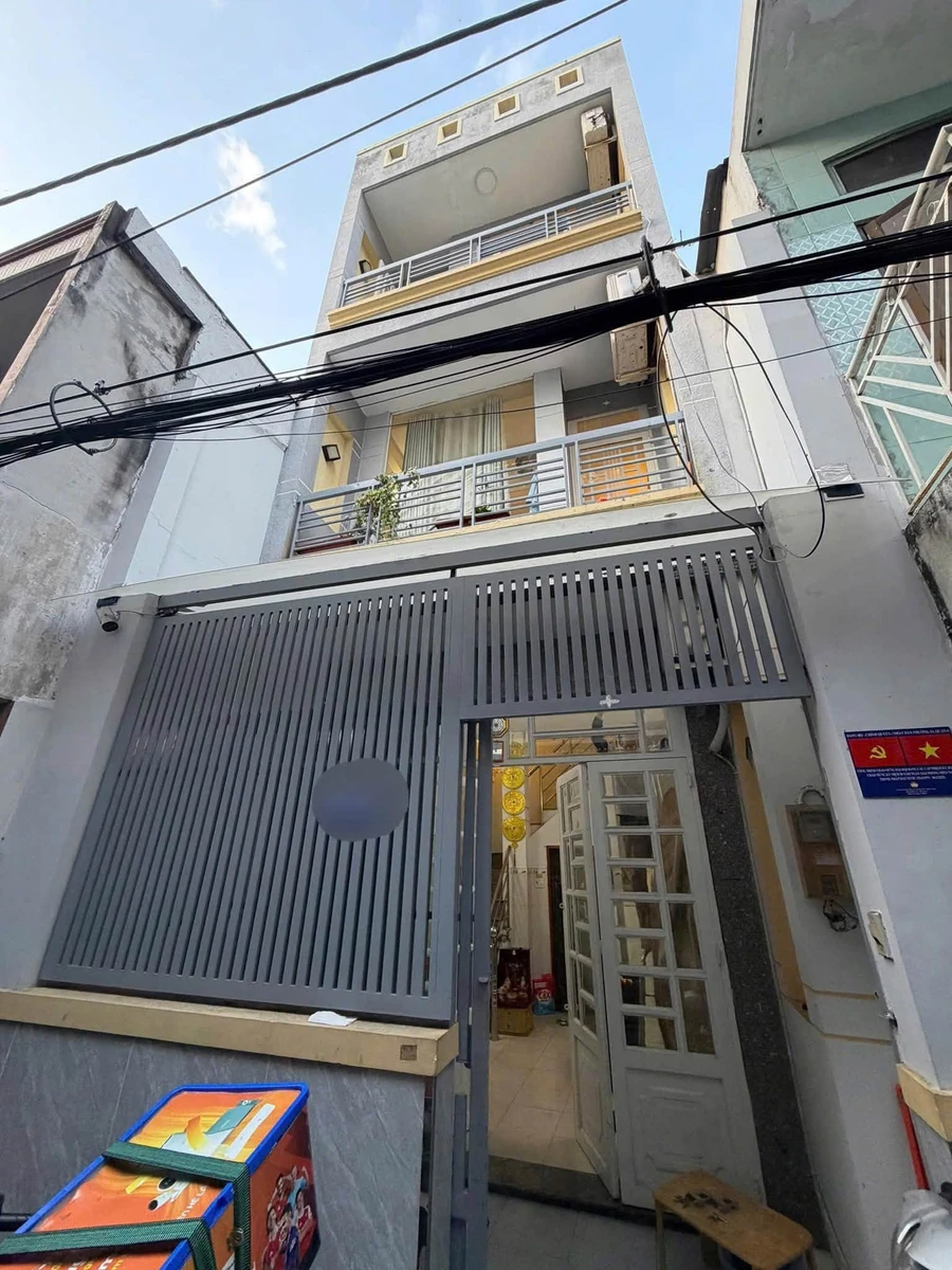 Bán nhà hẻm 3 tầng An Dương Vương Quận 6, 3,99x8m, 2PN, 4,2 tỷ - Ảnh 1