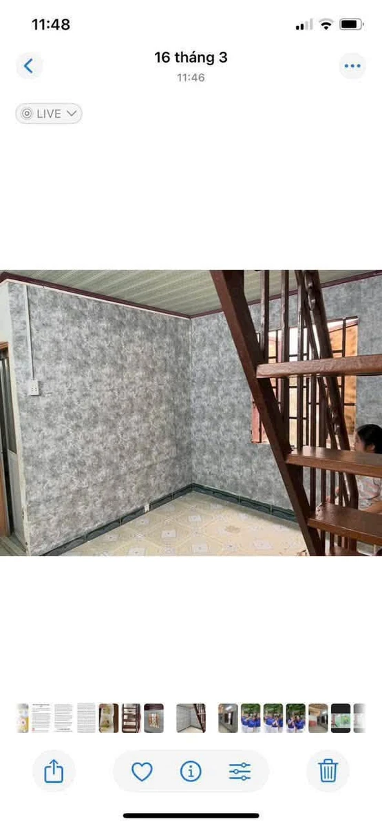Cho thuê nhà mặt tiền 5x30m gần chợ Kp4 Trảng Dài - Ảnh thu nhỏ 5