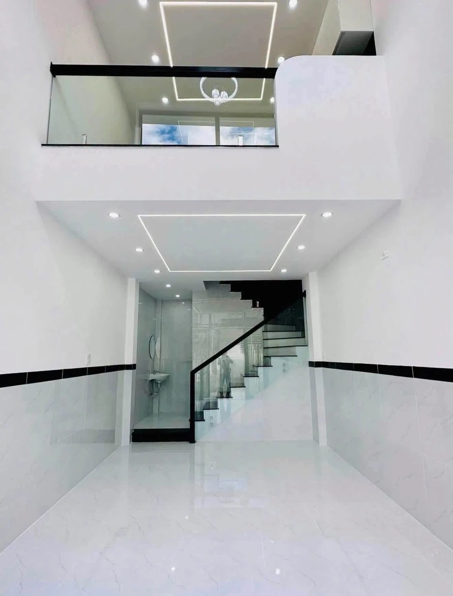 Bán nhà hẻm 3,5 tầng 105m² gần mặt tiền Hoàng Văn Thụ, Quy Nhơn Nam, giá 2,85 tỷ - Ảnh thu nhỏ 2