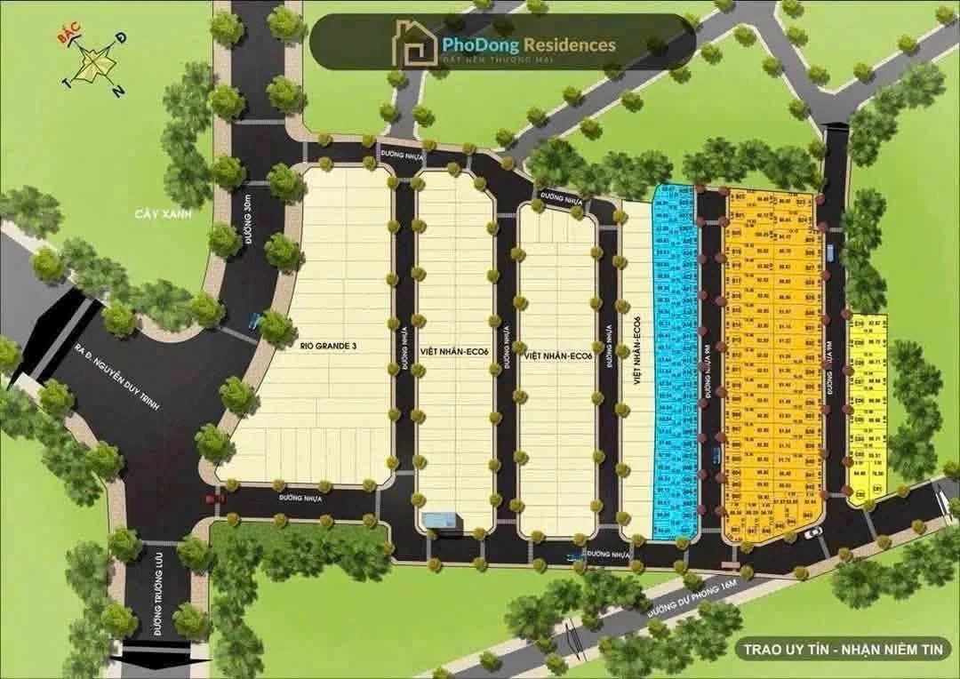 Bán đất 81m² Phố Đông Trường Lưu Thủ Đức 4,2 tỷ - Ảnh 1