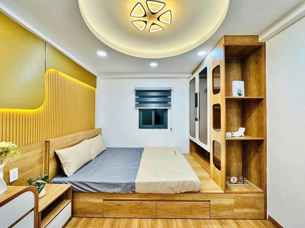 Bán nhà 4 tầng 6 phòng ngủ 160m² Phan Tây Hồ Phú Nhuận 8.6 tỷ - Ảnh thu nhỏ 5