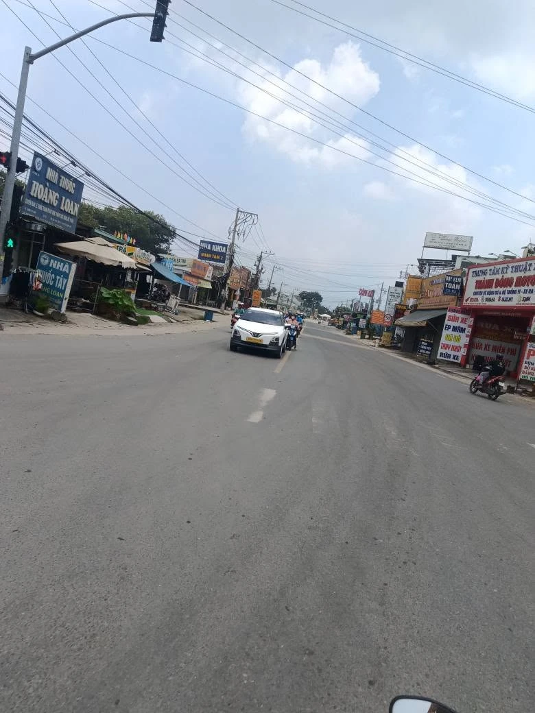 Bán 2 lô đất 1000m² Tân Hiệp mặt tiền Hội Nghĩa - Ảnh thu nhỏ 2