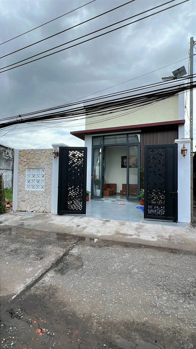 Bán nhà mới hoàn công 91m2, 2 phòng ngủ, hẻm Cá Sòng đường Đồng Khởi, tặng full nội thất - Ảnh thu nhỏ 2