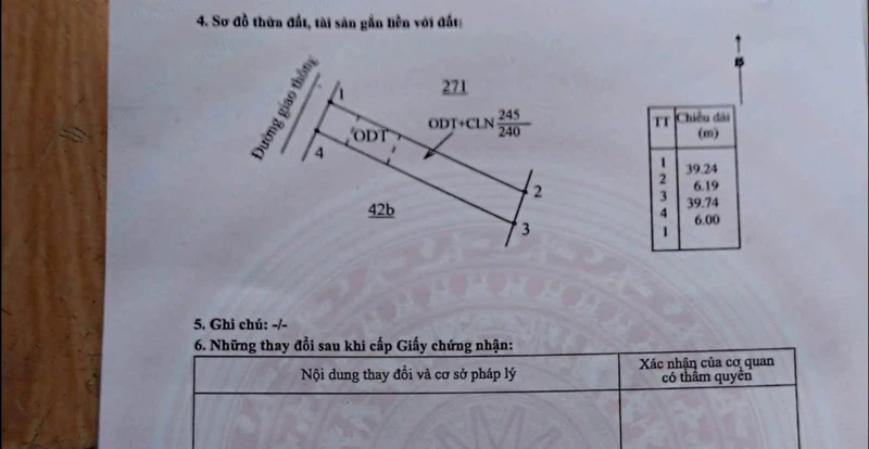 Bán đất nền 240m² hẻm Phùng Khắc Khoan, Nam Gia Nghĩa