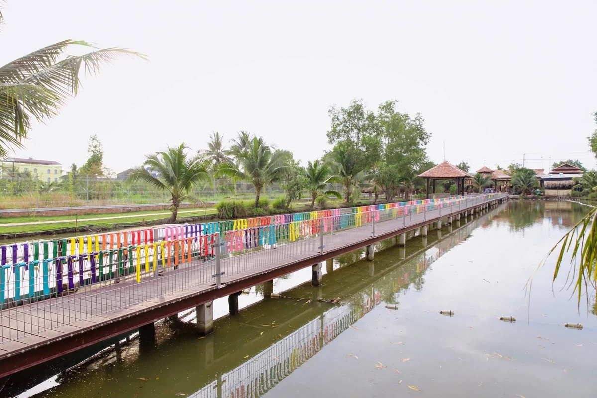 Bán đất sinh thái mặt tiền Quốc lộ 1A Tân An Long An 6516 m² - Ảnh 1