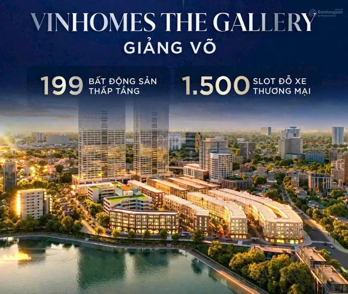 Cơ hội đầu tư siêu phẩm độc tôn Vinhomes The Gallery chiết khấu lên đến 40%, LH ngay em 0936 181 ***