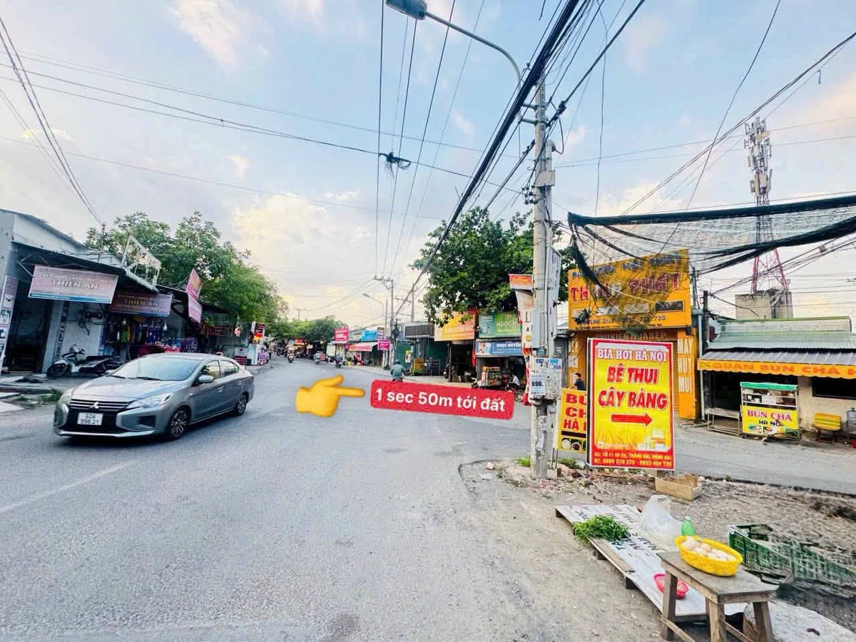 Bán lô đất thổ cư sổ riêng 5x19,5m gần Trường Tiểu học Hà Huy Giáp, Trảng Dài, Đồng Nai - Ảnh 1