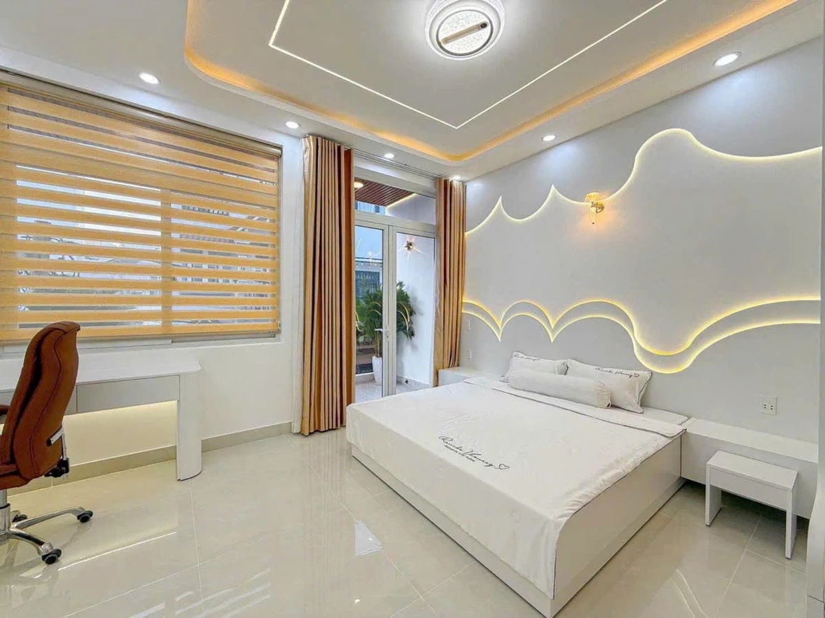 Bán nhà 4 phòng ngủ 60m2 Quận 7 - Ảnh thu nhỏ 4