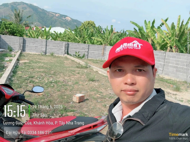 Bán đất nền 90-100m² Tây Nha Trang từ 1,6 tỷ