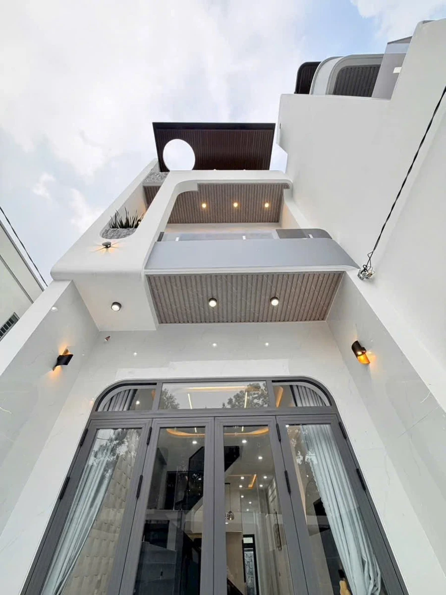 Bán nhà 1 trệt 1 lầu 123m², 4PN, hẻm ô tô, KP7 Tân Phong, Tân Triều, Biên Hòa - Ảnh thu nhỏ 2