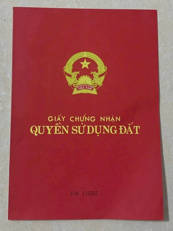 Bán lô đất 962m2 mặt tiền 10m Tân Hải Vũng Tàu 9 tỷ