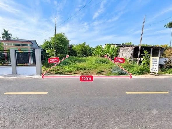 Bán đất Hòa Vang Đà Nẵng 120m2, 1 tỷ 450