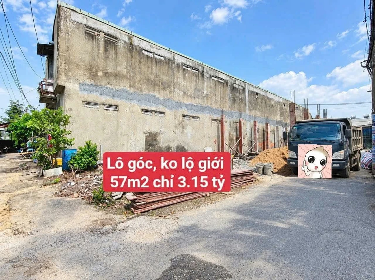 Bán đất góc 100m² mặt tiền hẻm xe tải Tam Bình 3.15 tỷ - Ảnh 1