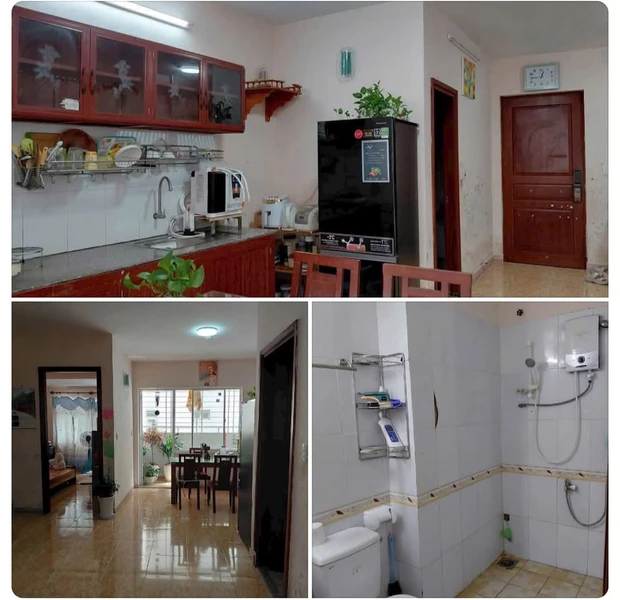 Bán căn hộ Lakeside A Chí Linh 68,5m² 2PN – 2,17 tỷ