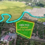 Bán đất hơn 3540m2 có 400m2 thổ cư, view cánh đồng tại Ea Hu, Cư Kuin, Đắk Lắk - Ảnh thu nhỏ 1