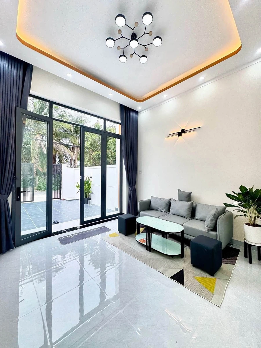 Bán nhà 2PN 92m² gần chợ Long Hải, Tây Ninh 879 triệu - Ảnh thu nhỏ 4