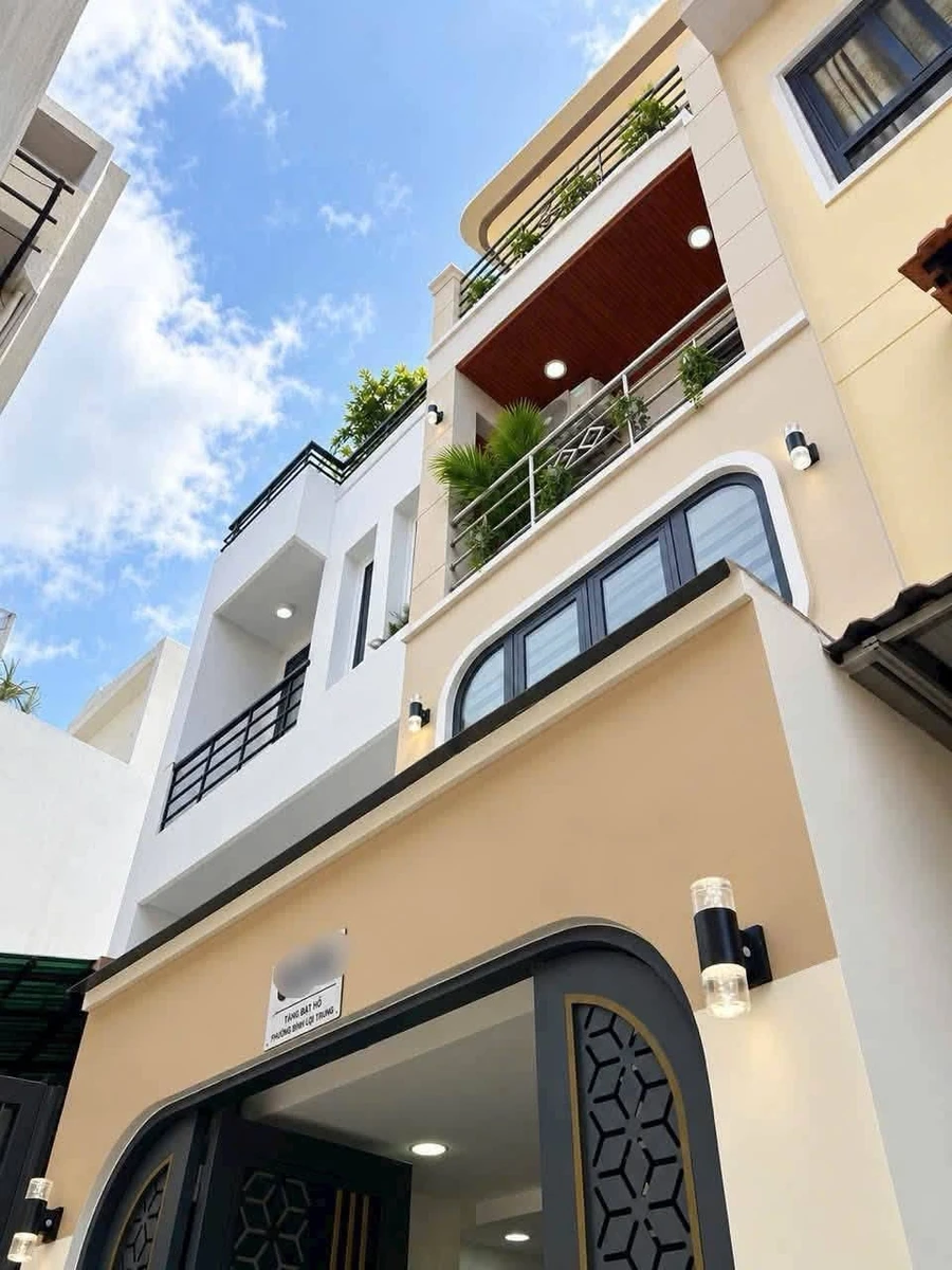 Bán nhà phố 32m² 4 tầng 3 PN 3 WC Phường 11 Bình Thạnh - Ảnh thu nhỏ 2
