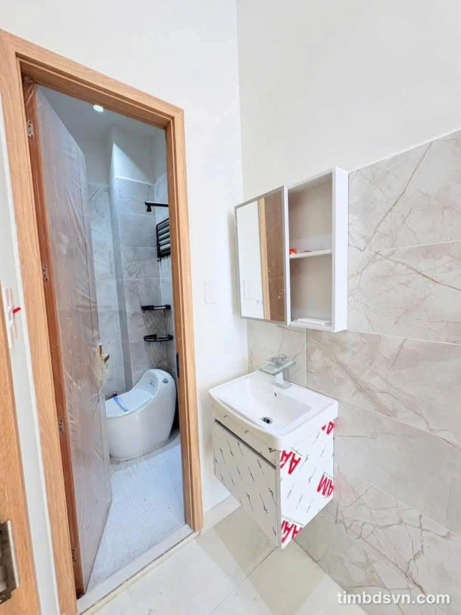 Bán nhà 4 tầng 21m² Hoàng Diệu Quận 4 giá 5 tỷ - Ảnh thu nhỏ 4