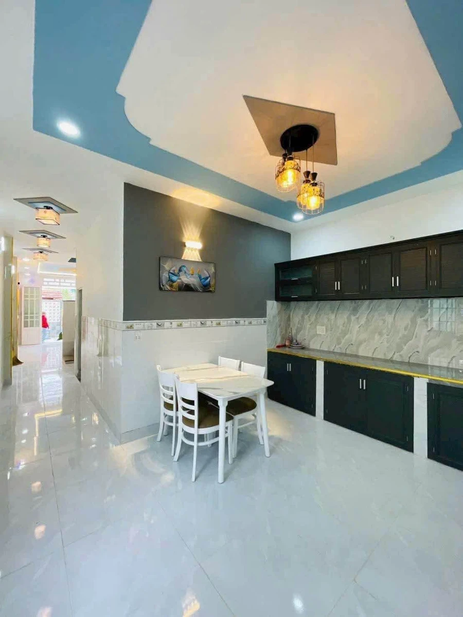 Bán nhà 1 trệt 1 lầu 4PN căn góc đường Tập Đoàn 4, Tân Kim, Cần Giuộc, Long An - Ảnh thu nhỏ 4