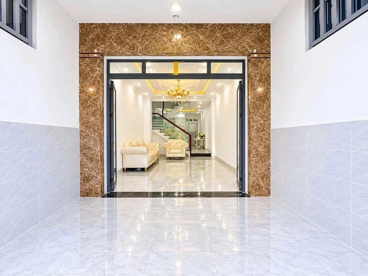 Bán nhà 6 phòng ngủ KDC Sài Gòn Mới, Nhà Bè, 68m2, 6 tỷ 990 - Ảnh thu nhỏ 2