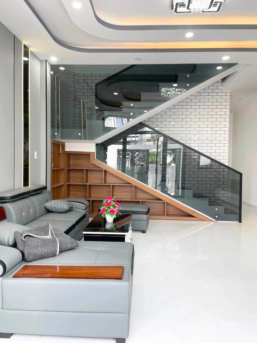 Bán nhà 3 phòng ngủ 83,75m² Hẻm 75 Quang Trung - Ảnh thu nhỏ 4