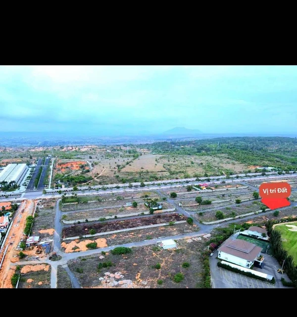 Bán lô góc 3 mặt tiền Diamond Bay Mũi Né 345m² 5 tỷ 350 triệu