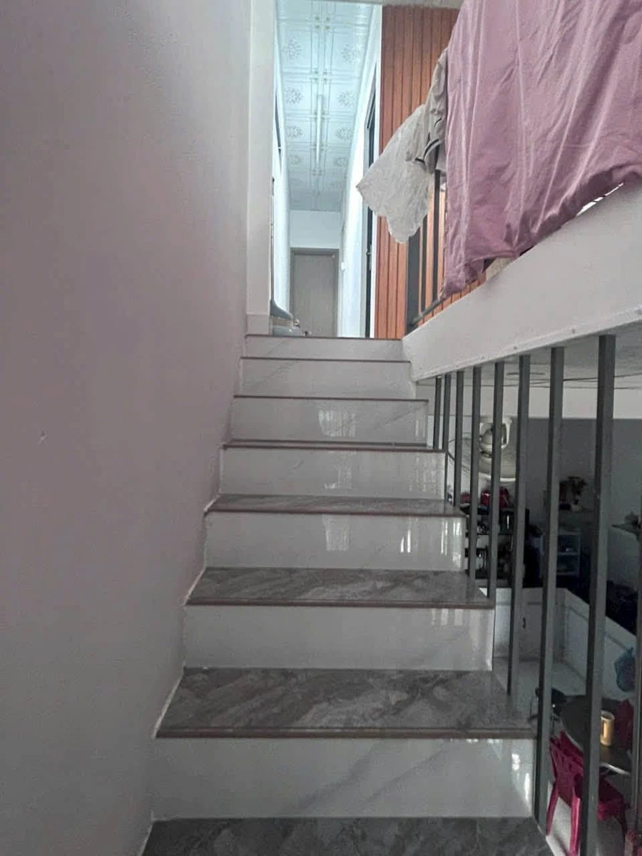 Bán nhà gác lửng 3 phòng 80m² gần chợ Trụ Nhọn Bình Tân - Ảnh thu nhỏ 5