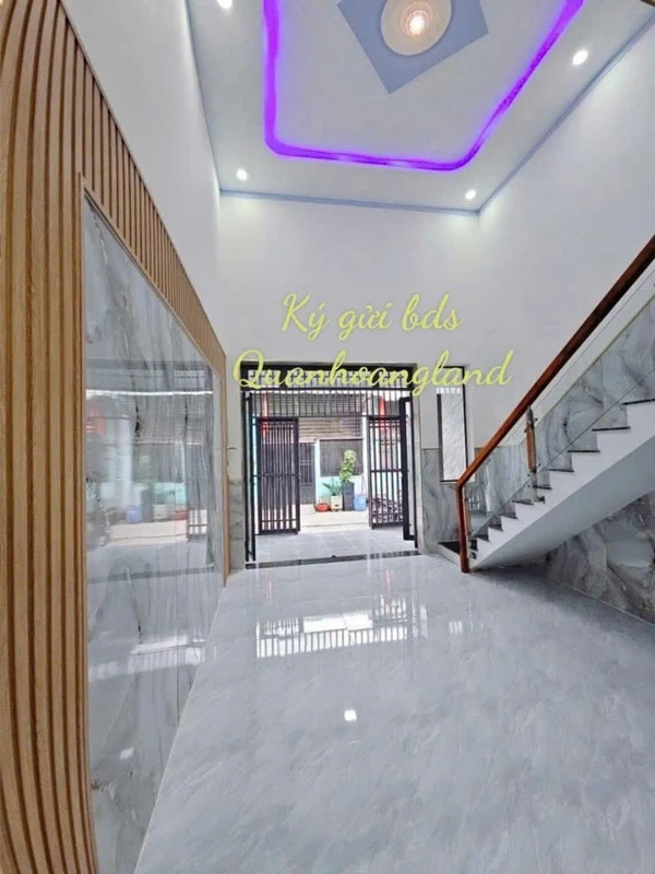 Bán nhà trệt lửng 4x13m, 2 phòng ngủ, giá 1,12 tỷ tại Tân Phước Khánh, Tân Uyên