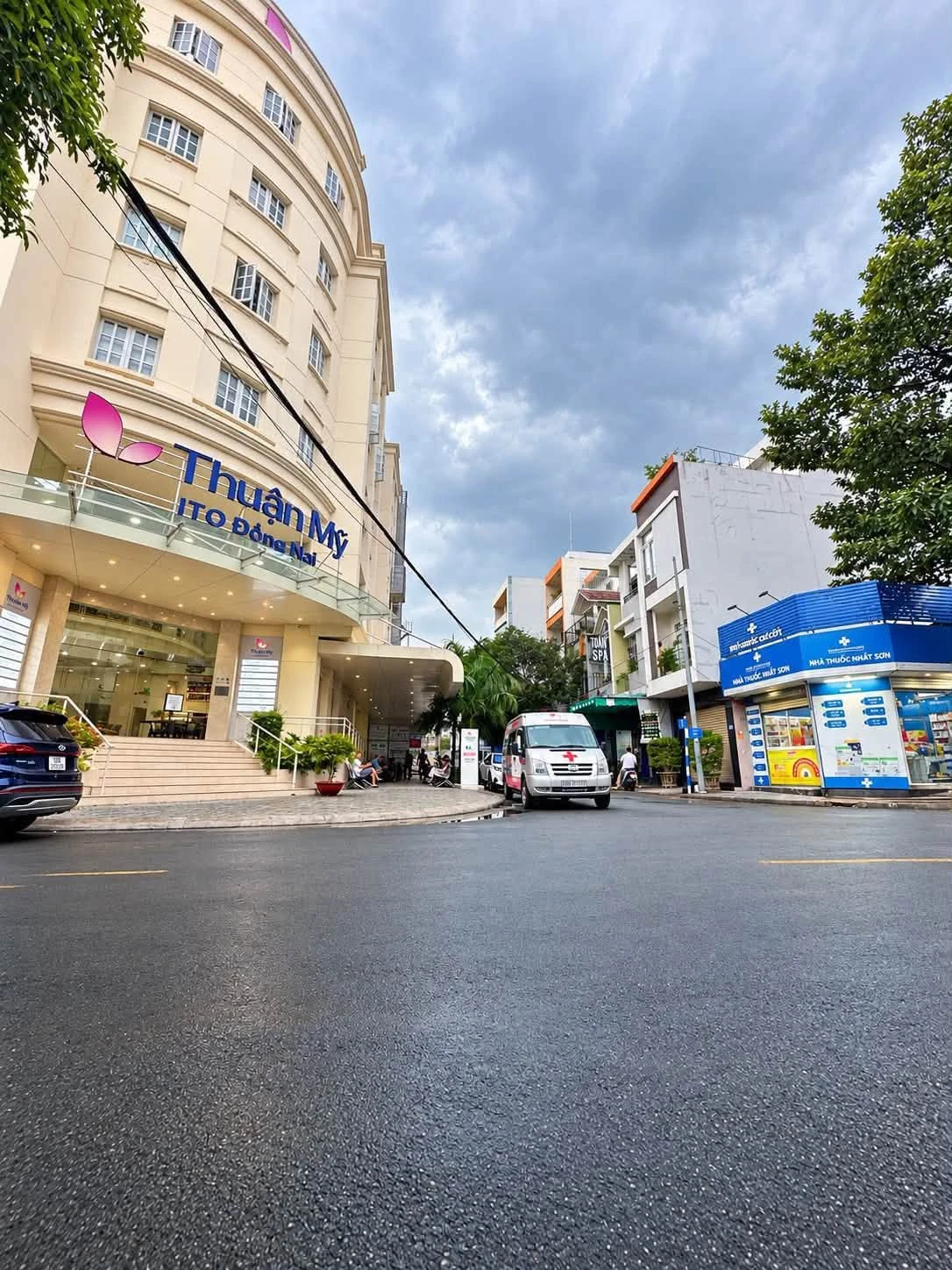 Bán nhà 1 trệt 3 lầu 72m2 đối diện bệnh viện ITO, Võ Thị Sáu, khu D2D Biên Hòa, 8,5 tỷ - Ảnh 1