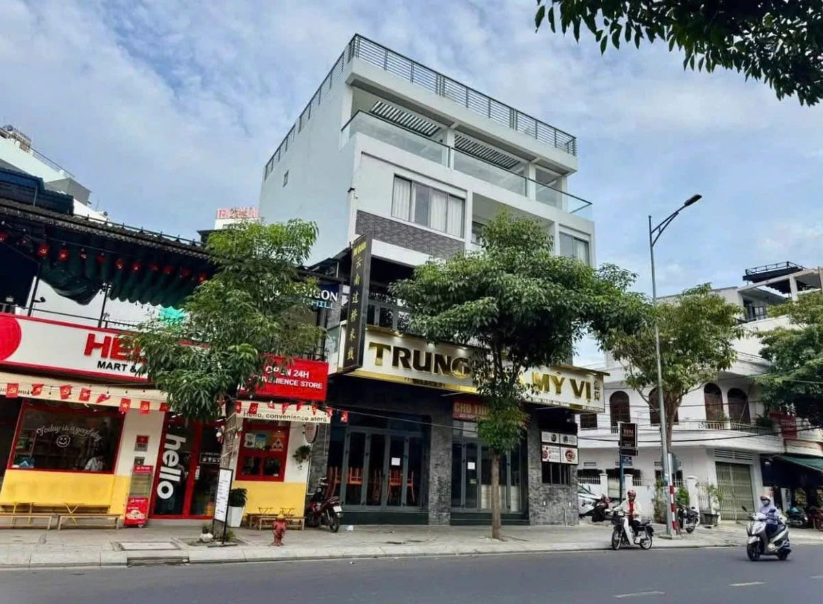 Bán nhà 4 tầng 3 mặt tiền Nguyễn Thiện Thuật Nha Trang 129.9m2 47 tỷ - Ảnh thu nhỏ 2