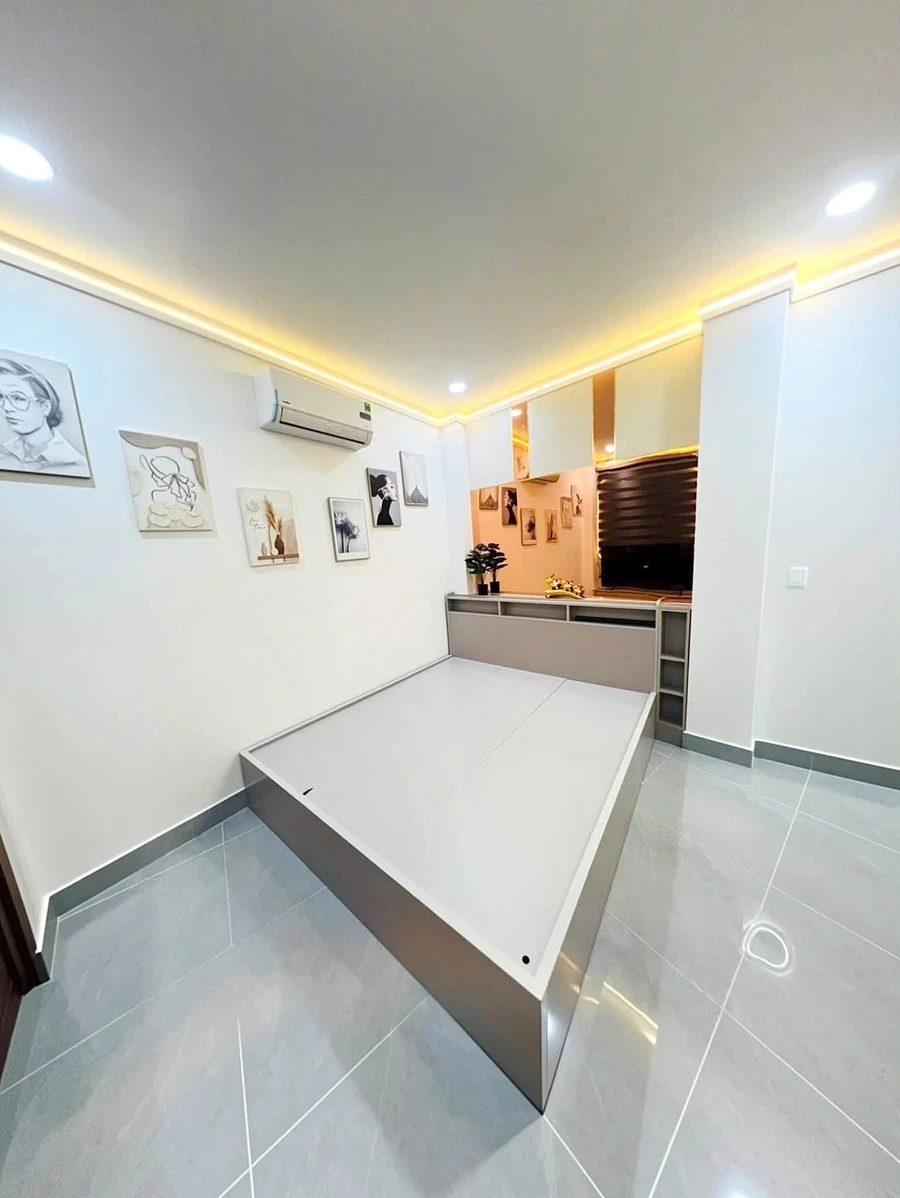 Bán nhà hẻm xe hơi 46m2 3 tầng Phan Văn Trị Gò Vấp 3.99 tỷ - Ảnh thu nhỏ 5