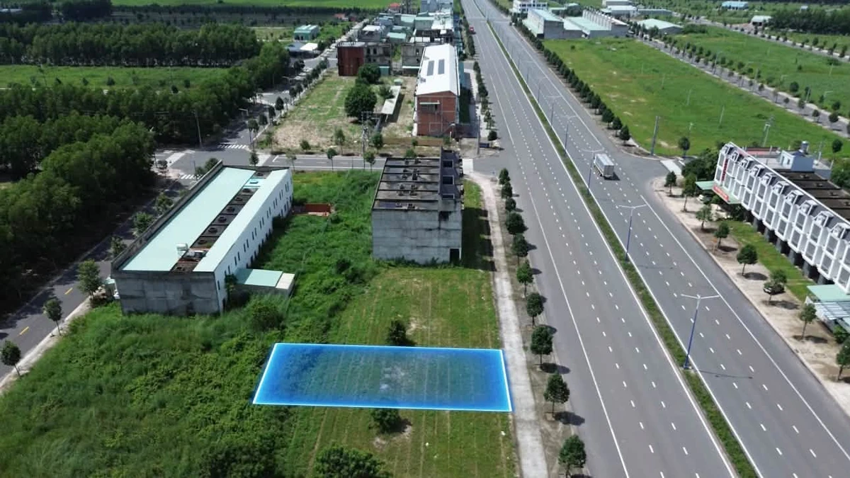 Bán đất Becamex Chơn Thành 150m2 giai đoạn 3, 1 tỷ 3 - Ảnh thu nhỏ 2