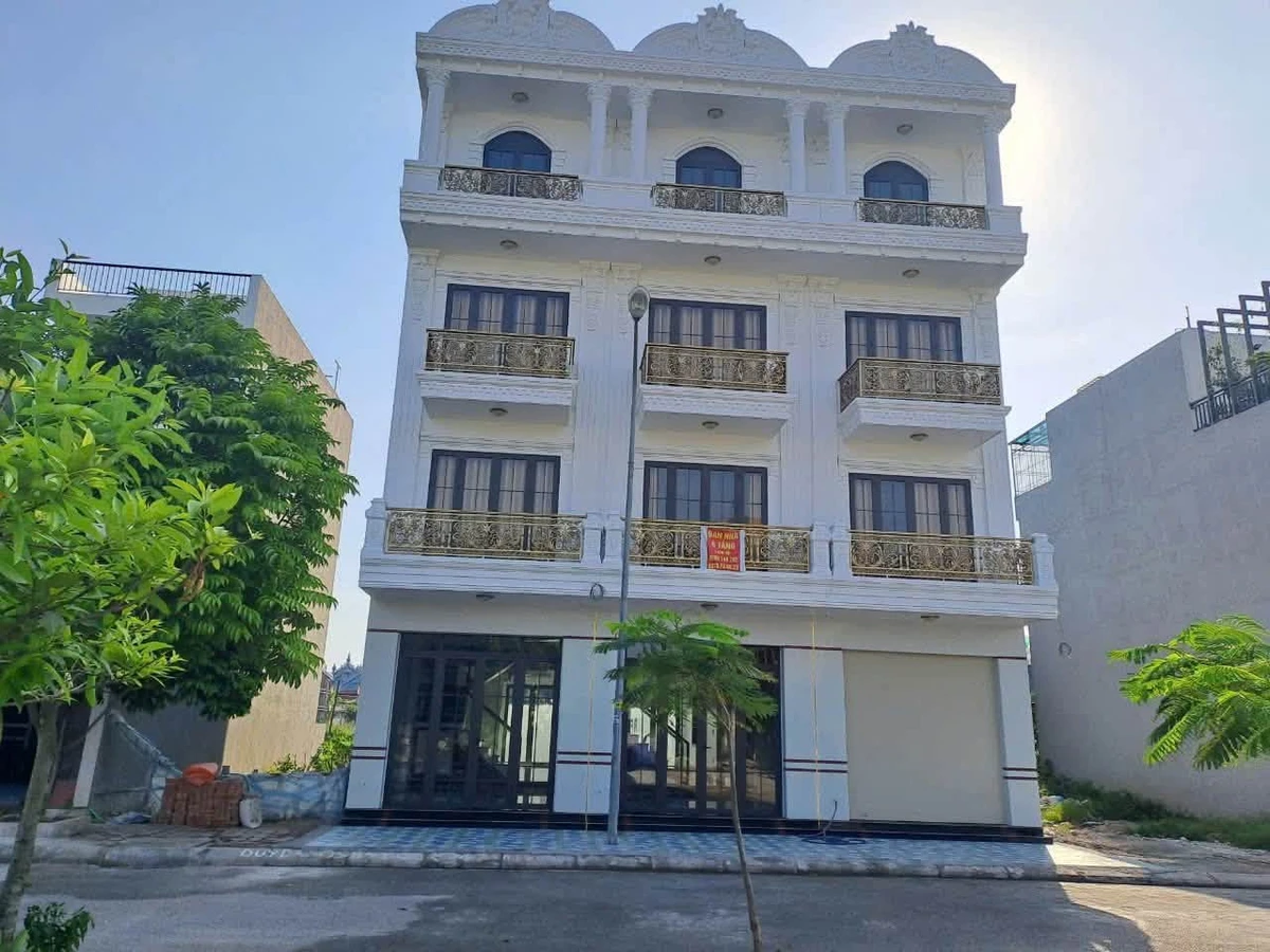 Bán nhà 4 tầng 76m² TĐC Nam Hải 3, giá 6tỷ700tr - Ảnh thu nhỏ 2