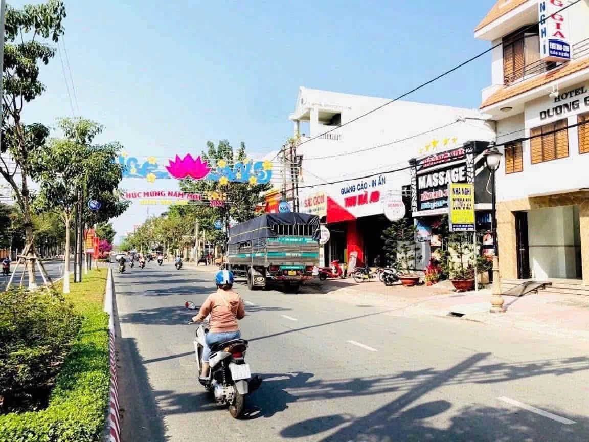 Cho thuê nhà mặt tiền 84m² 1PN Lạc Hồng Nhà Bè 11 triệu/tháng - Ảnh thu nhỏ 2