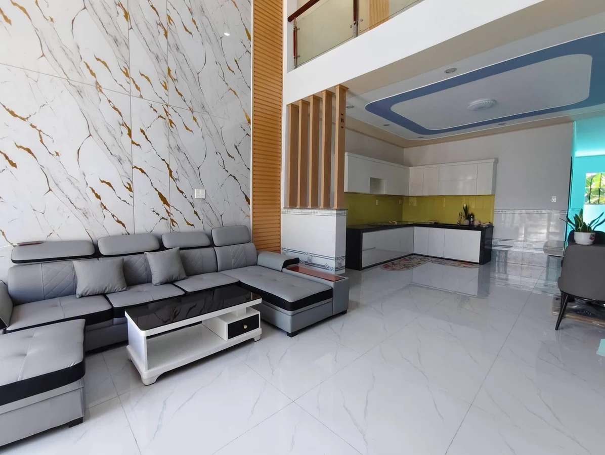 Bán nhà 1 lầu 155m² 3 phòng ngủ tại Mỹ Hạnh Nam - Ảnh thu nhỏ 4