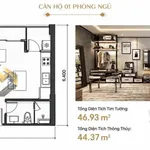 Bán căn hộ 1PN 44,66m² gần biển Quy Nhơn 2,5 tỷ - Ảnh thu nhỏ 3