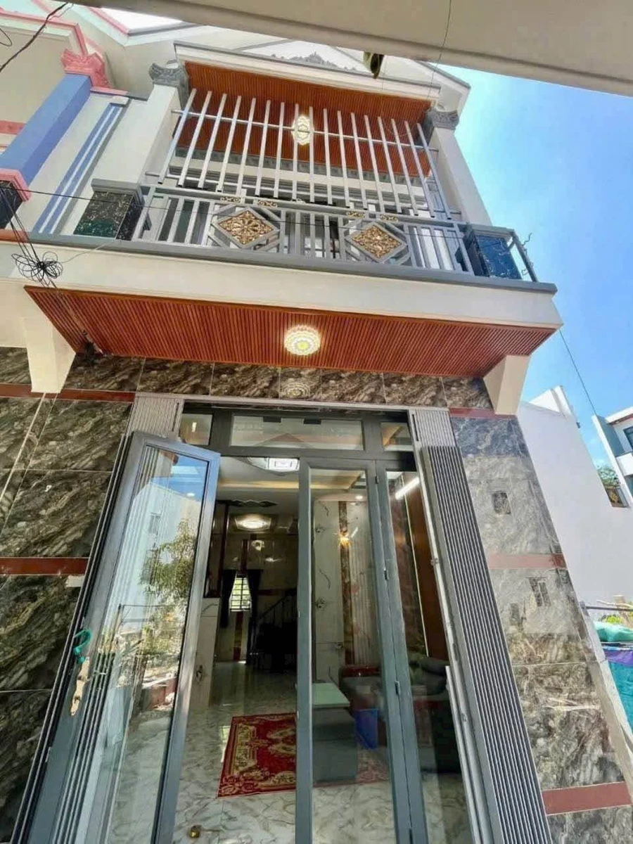 Bán nhà 40m² 2 phòng ngủ Cần Giờ 1 tỷ 650 triệu - Ảnh thu nhỏ 2